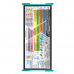 WhiteCoat Clipboard® Trifold - Teal Food Industry Edition